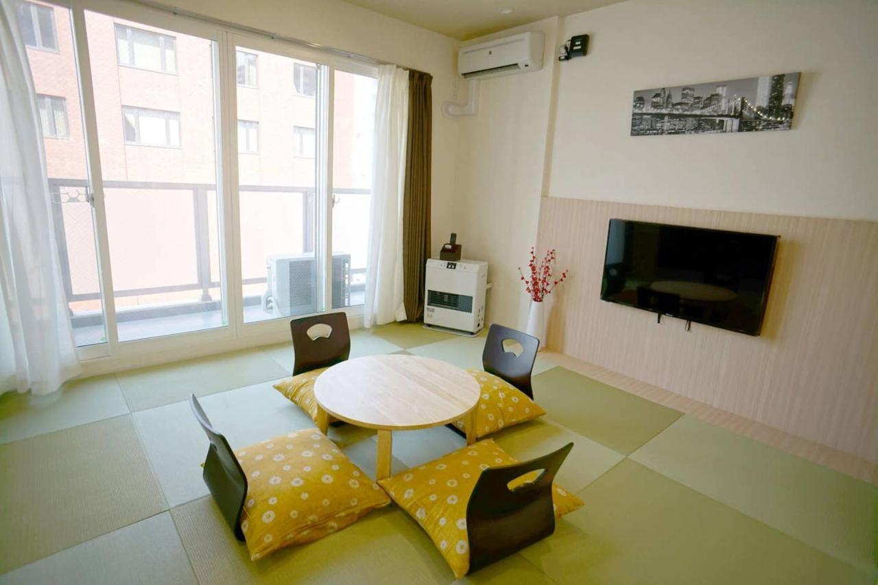 Momo Premium 302 Apartment Sapporo Exterior foto
